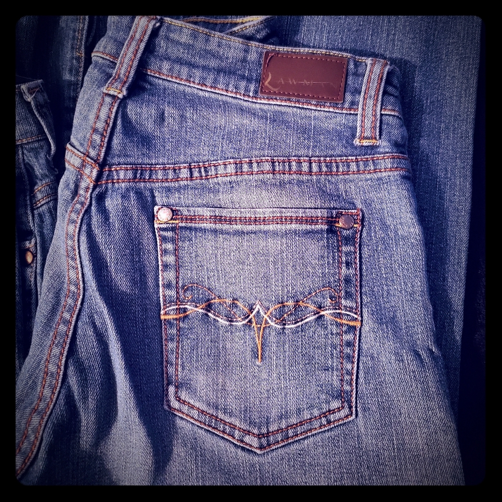 Lawman women's jeans stretch